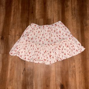 Floral Skirt